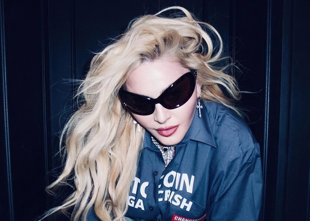 Madonna (fonte facebook.com/madonna)