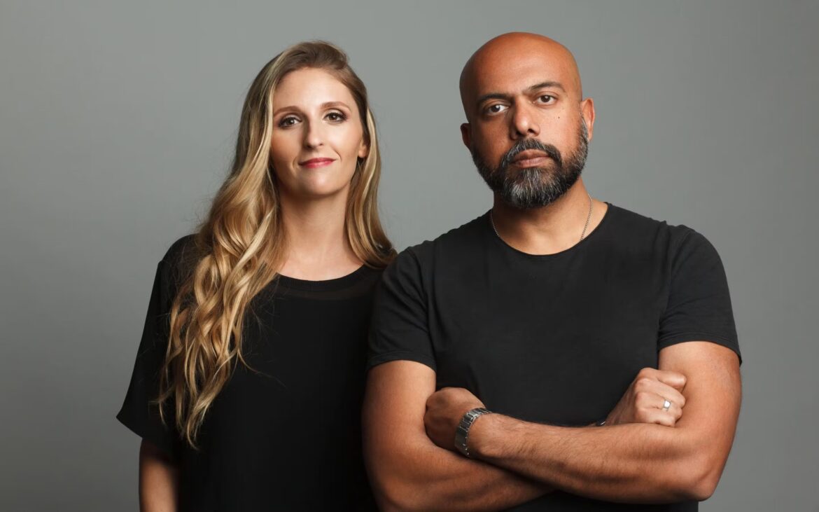 Bethany Bongiorno e Imran Chaudhri (fonte hu.ma.ne)