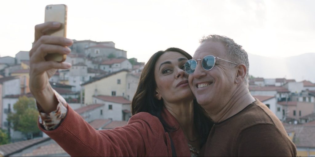 Maria Grazia Cucinotta e Vincent Riotta in Il meglio di te (foto: Orange Media)