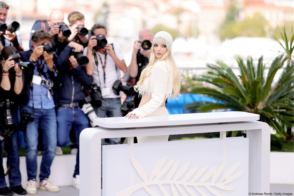 Anya Taylor-Joy (foto Festival di Cannes / Andreas Rentz / Getty Images)