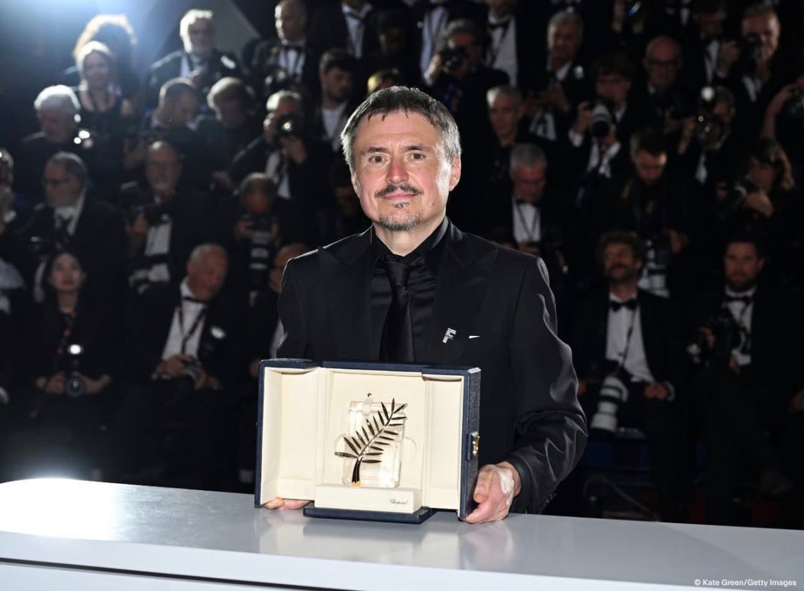 Cristian Mungiu Palma d'oro a Cannes 2026 (ph. Kate Green/Getty Images)