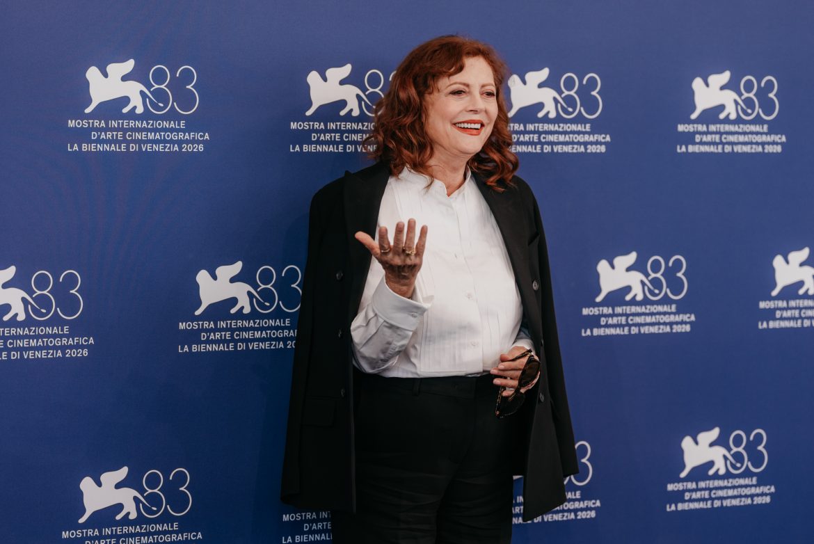 Susan Sarandon a Venezia 83 (ph. Andrea Savoia per WoooW Mag)